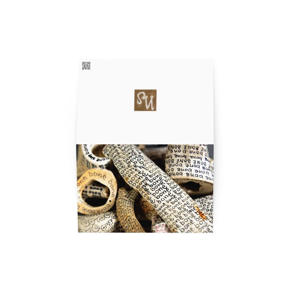 Bone Greeting Card product image (3)