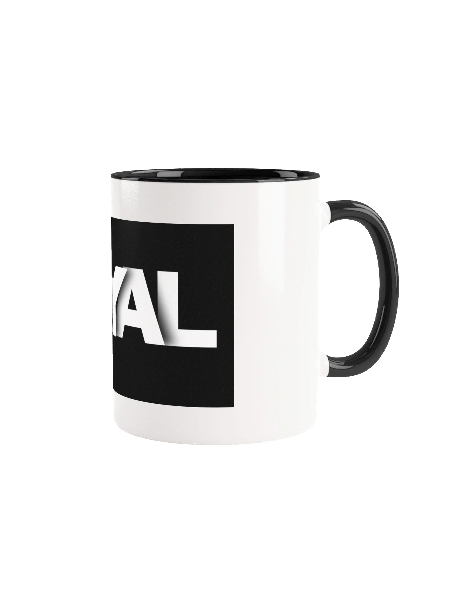 LOYAL Ceramic Mug with Vibrant Interior product image (1)