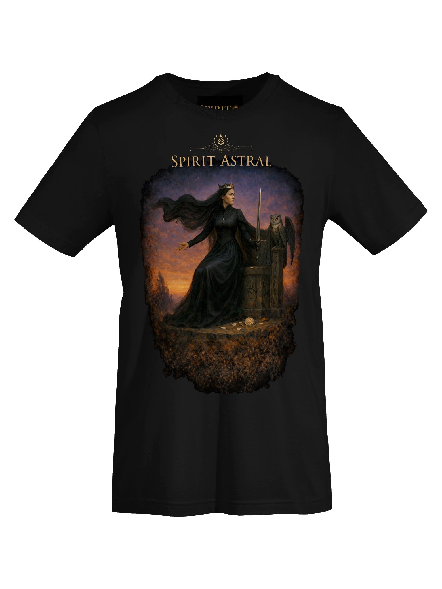 Spirit Astral Queen of Swords T-Shirt product image (9)
