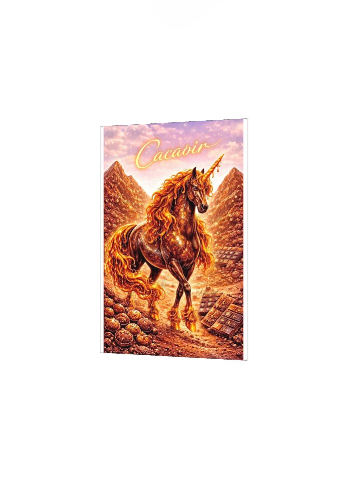 Cacaoir — Foodie Unicorn Poster product image (2)
