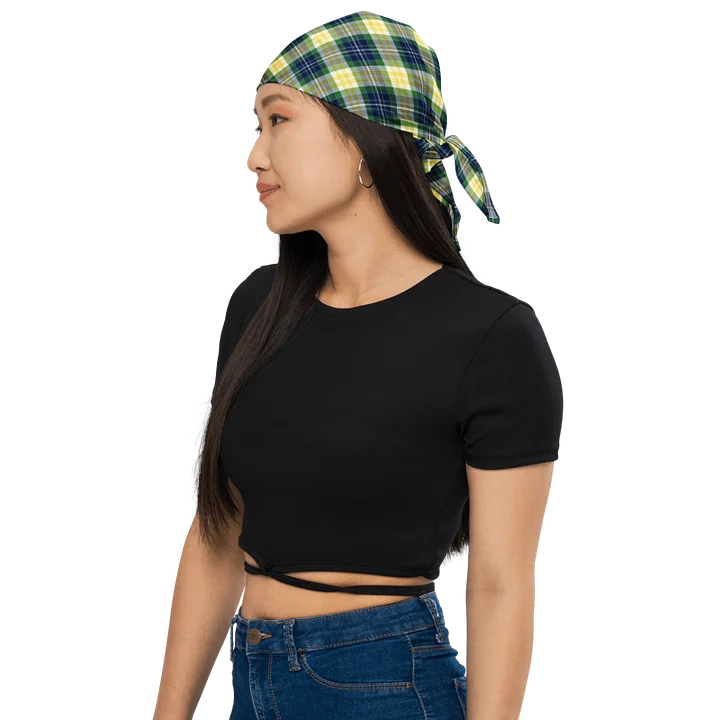 Fitzpatrick Tartan Bandana product image (1)