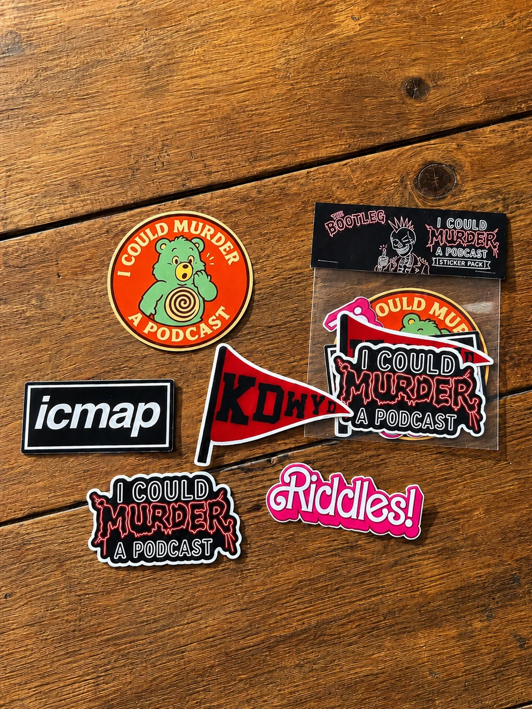 ICMAP Bootleg Sticker Pack product image (1)