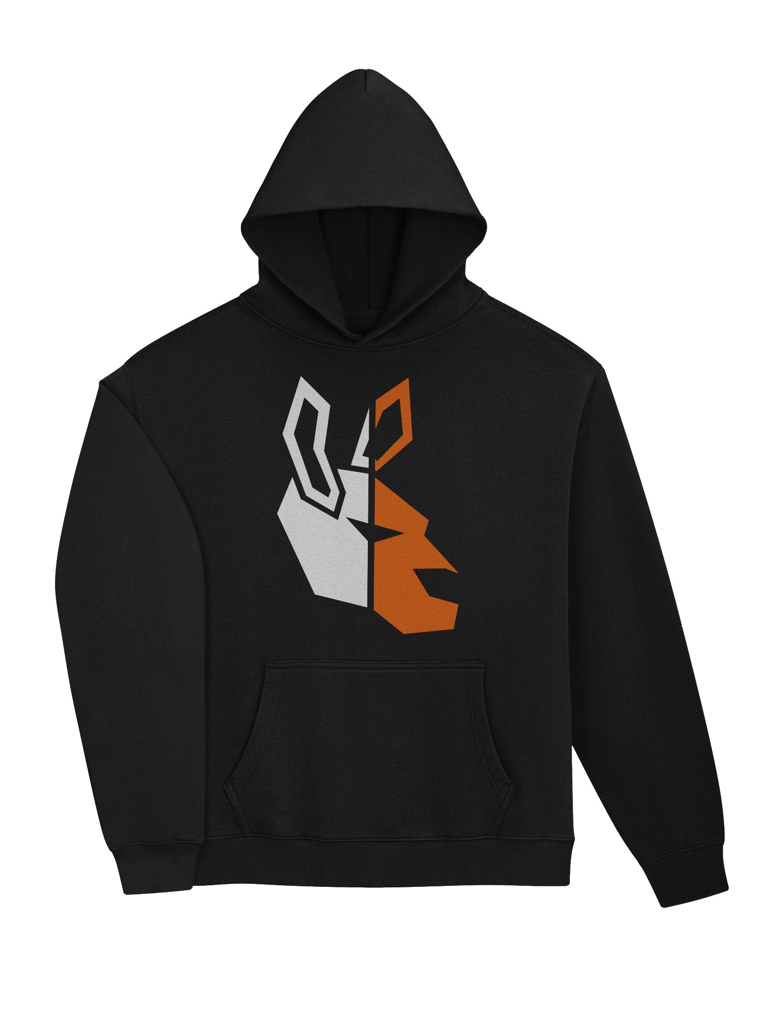 Kangaroo Hoodie Black product image (3)