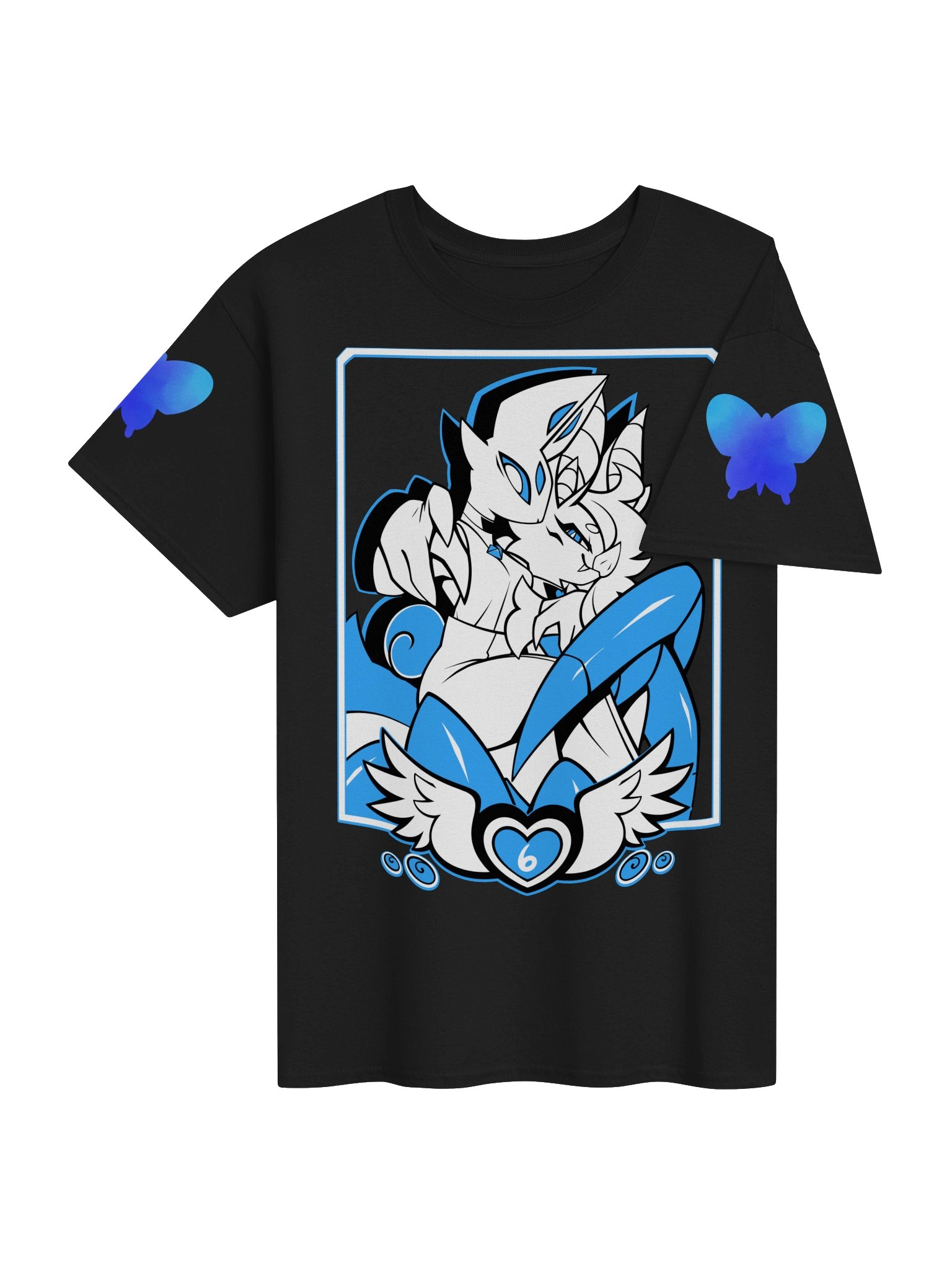 Butterfly Ocean T-Shirt product image (8)