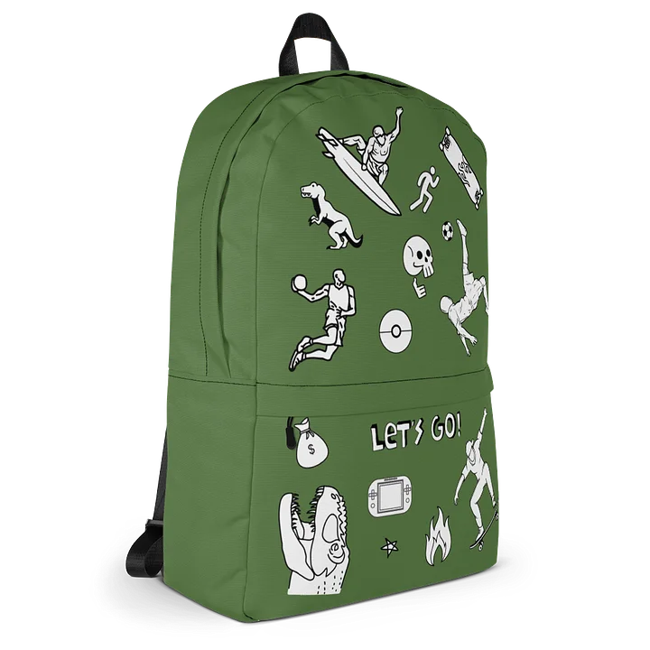Conor Backpack- Fern Green product image (2)
