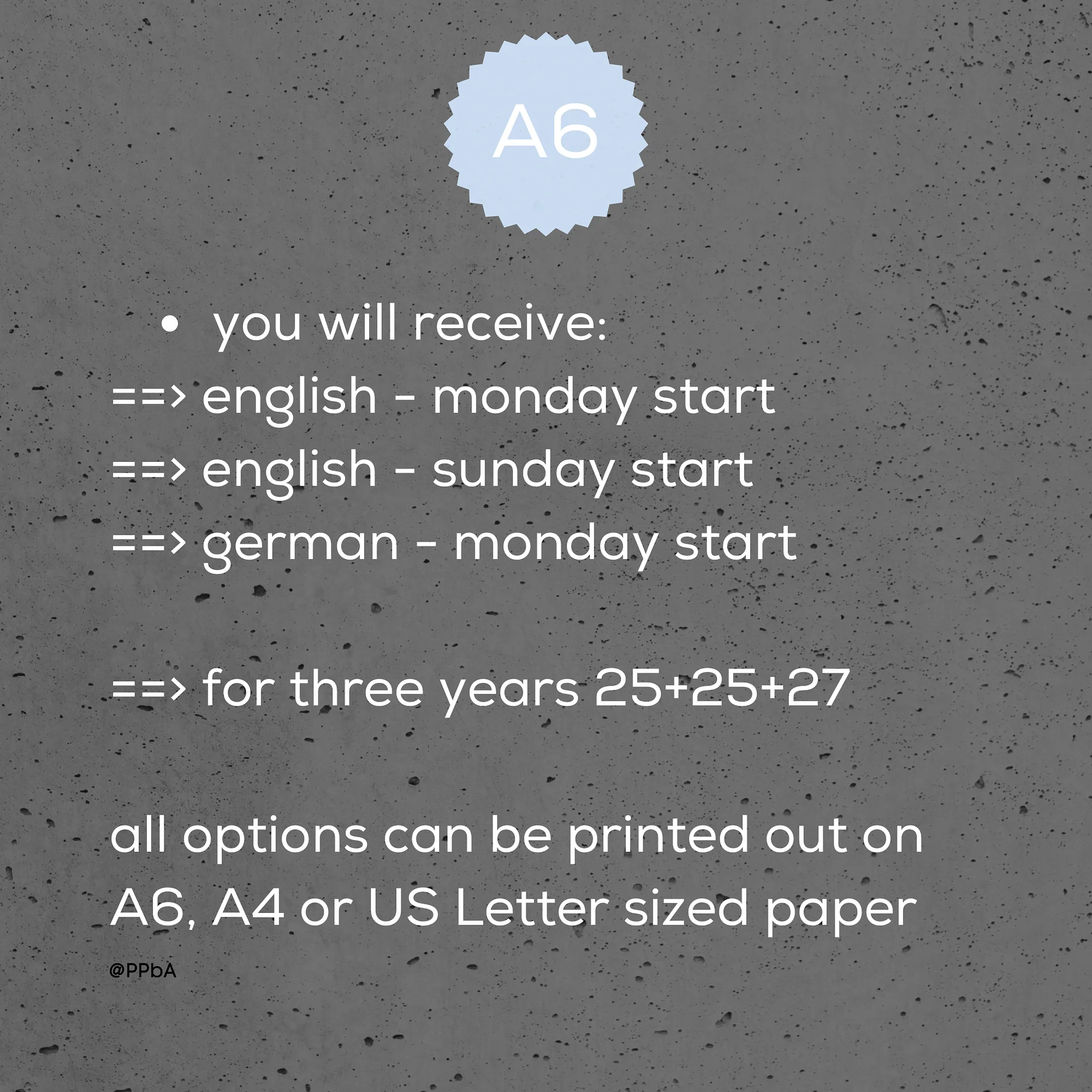 year at a glance - A6 - 2025-26-27 product image (3)