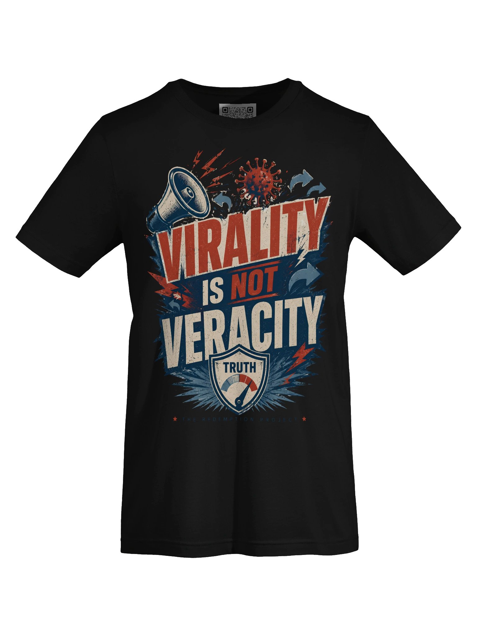 Virality Is Not Veracity T-Shirt product image (38)