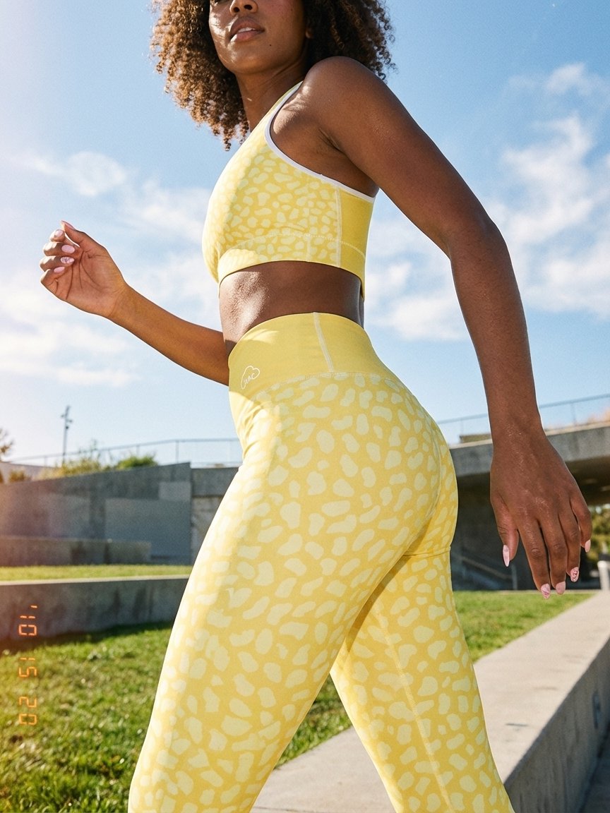 Sunny day-yoga leggings product image (3)