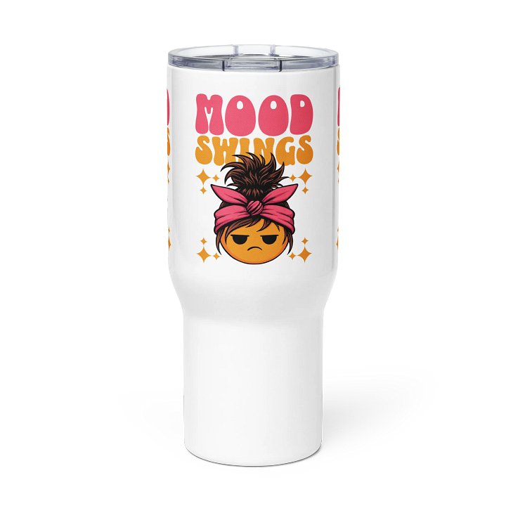 Mood Swings Expressions Travel Mug product image (3)