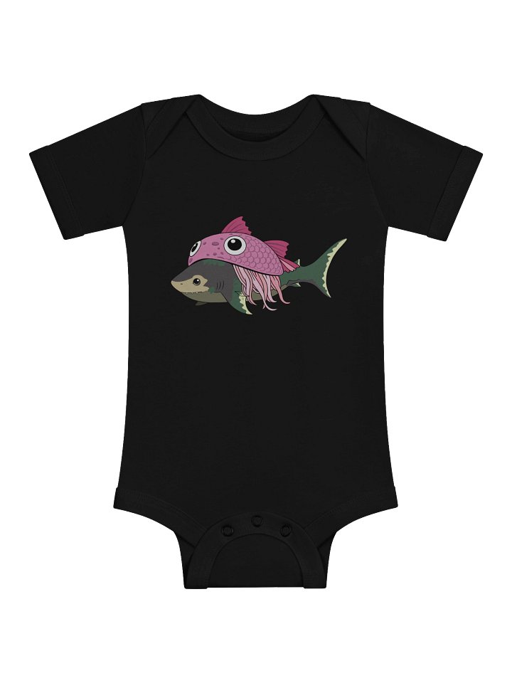 Manipulative Maws Babbi Bat Onesie product image (1)