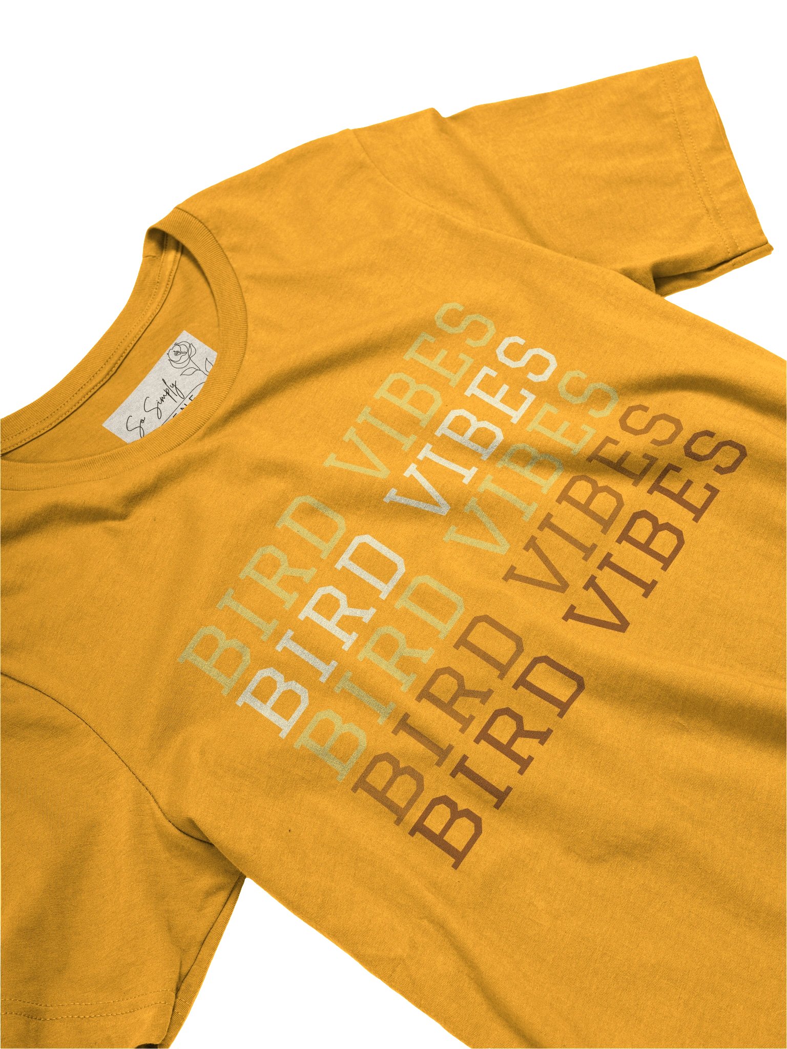 Bird Vibes Tee — Bird Lovers Collection product image (2)