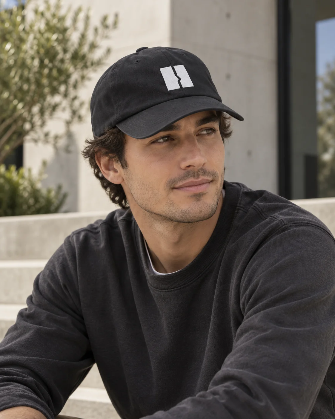 QUIET SEAM — Dad Hat product image (2)