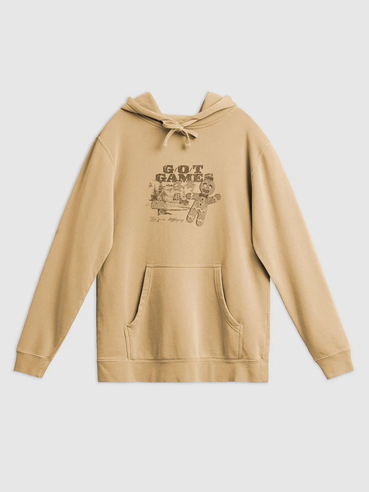 G.O.T GINGERBREAD PIGMENT HOODIE product image (3)