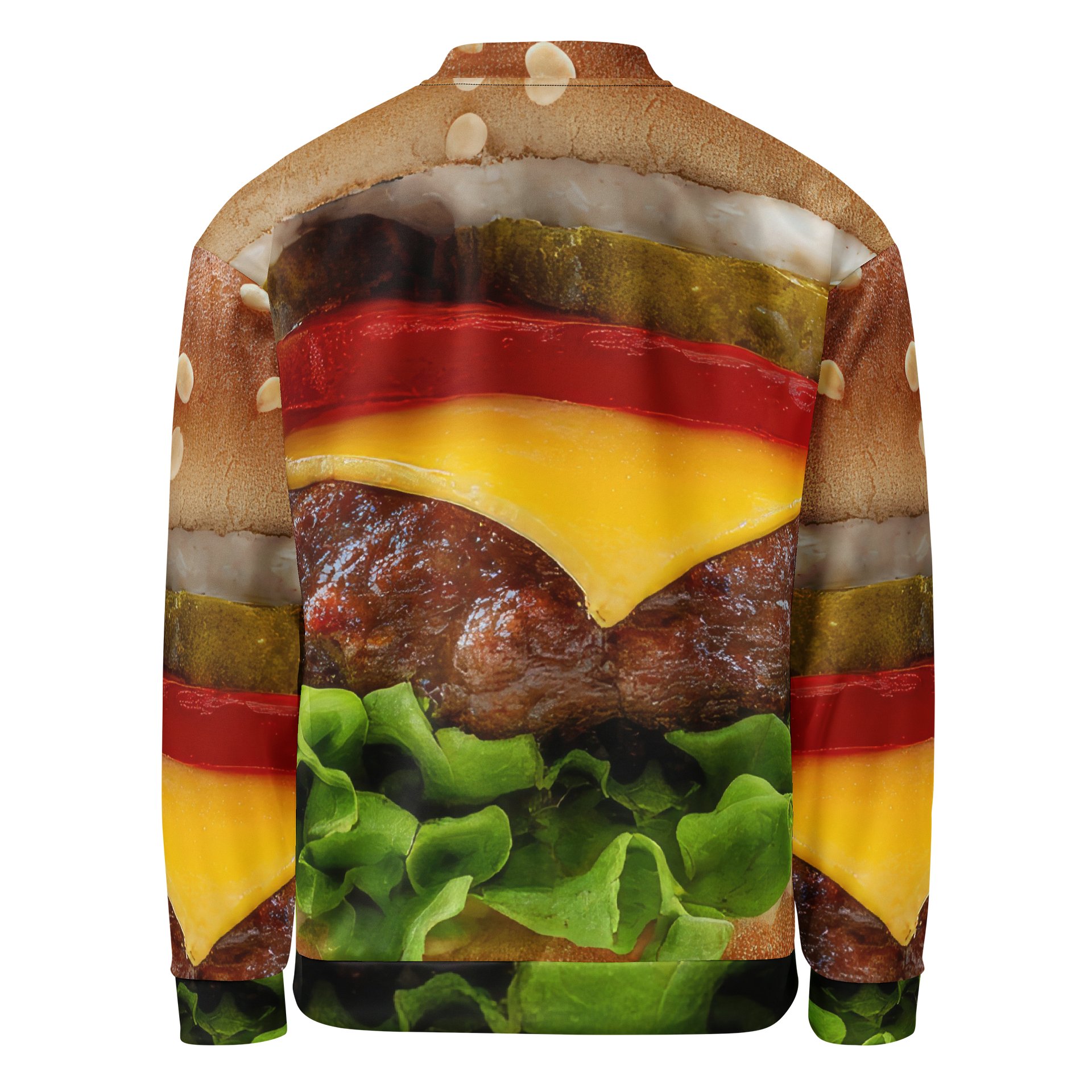 Burger Bomber Jacket product image (2)