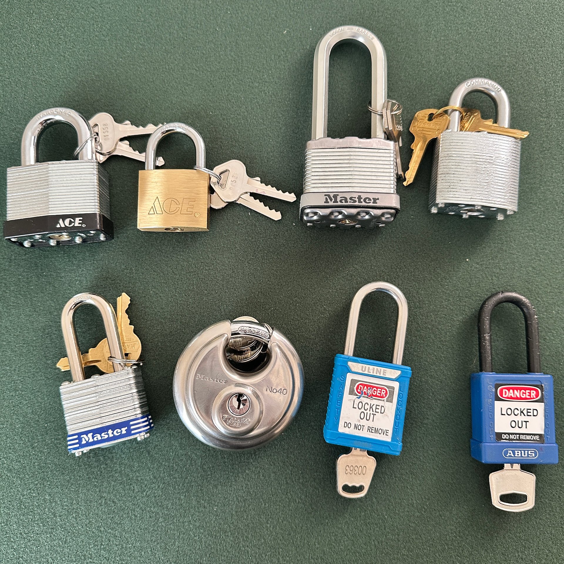 Mixed Skill Padlock Practice Set (Used) product image (1)