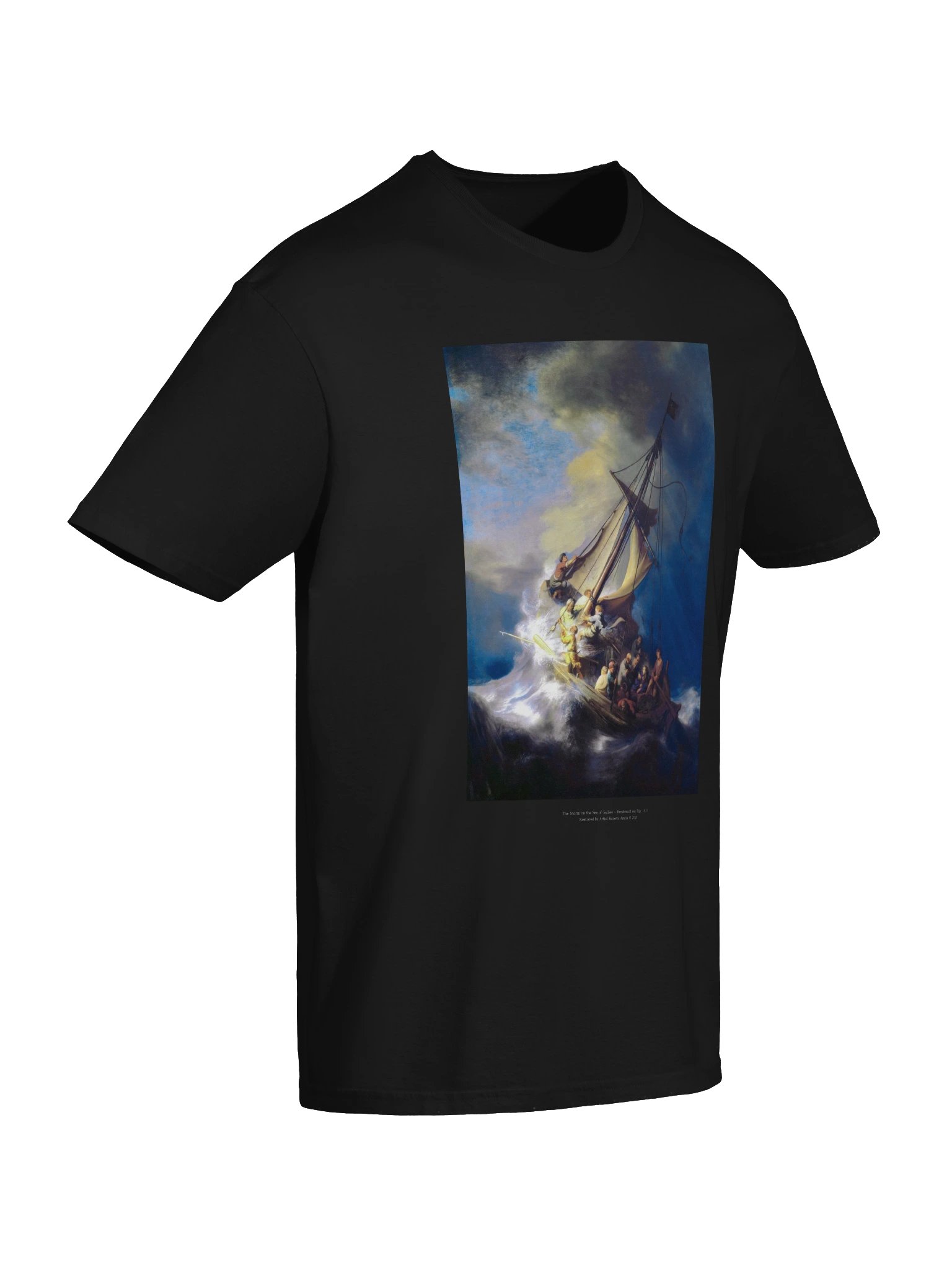 The Storm on the Sea of Galilee — T-Shirt product image (6)