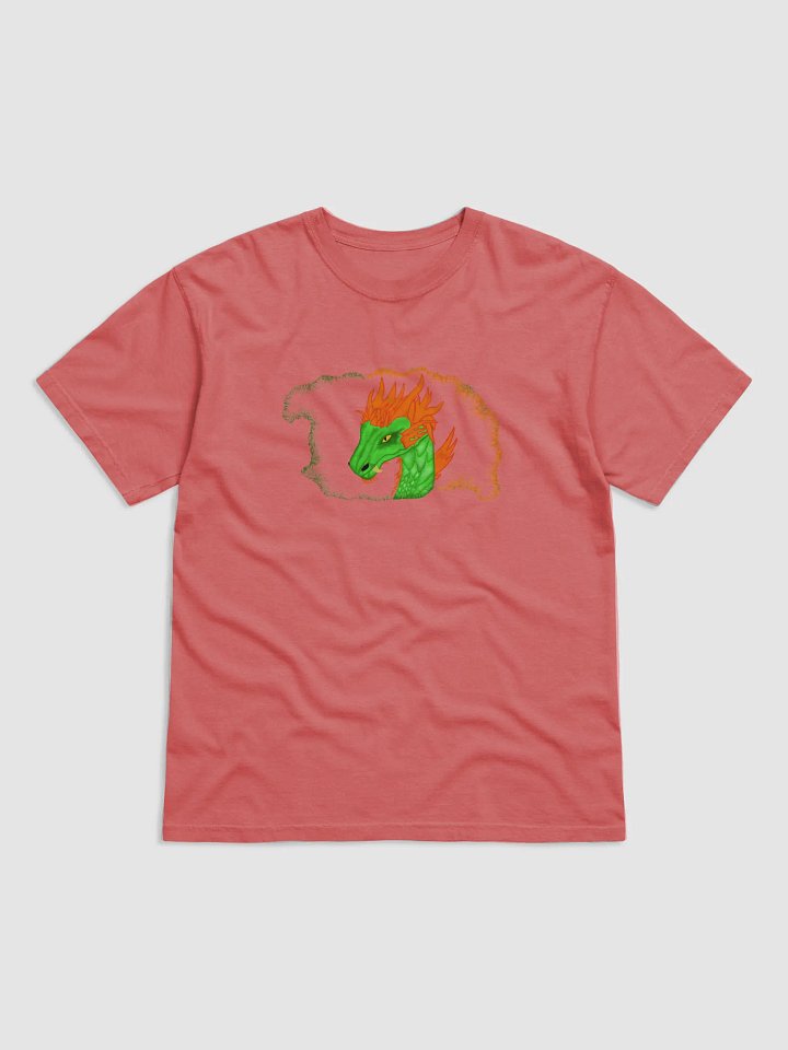 Mythical Fire Dragon Comfort Tee product image (1)