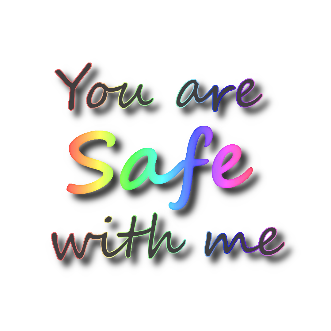You are safe with me Mug product image (7)
