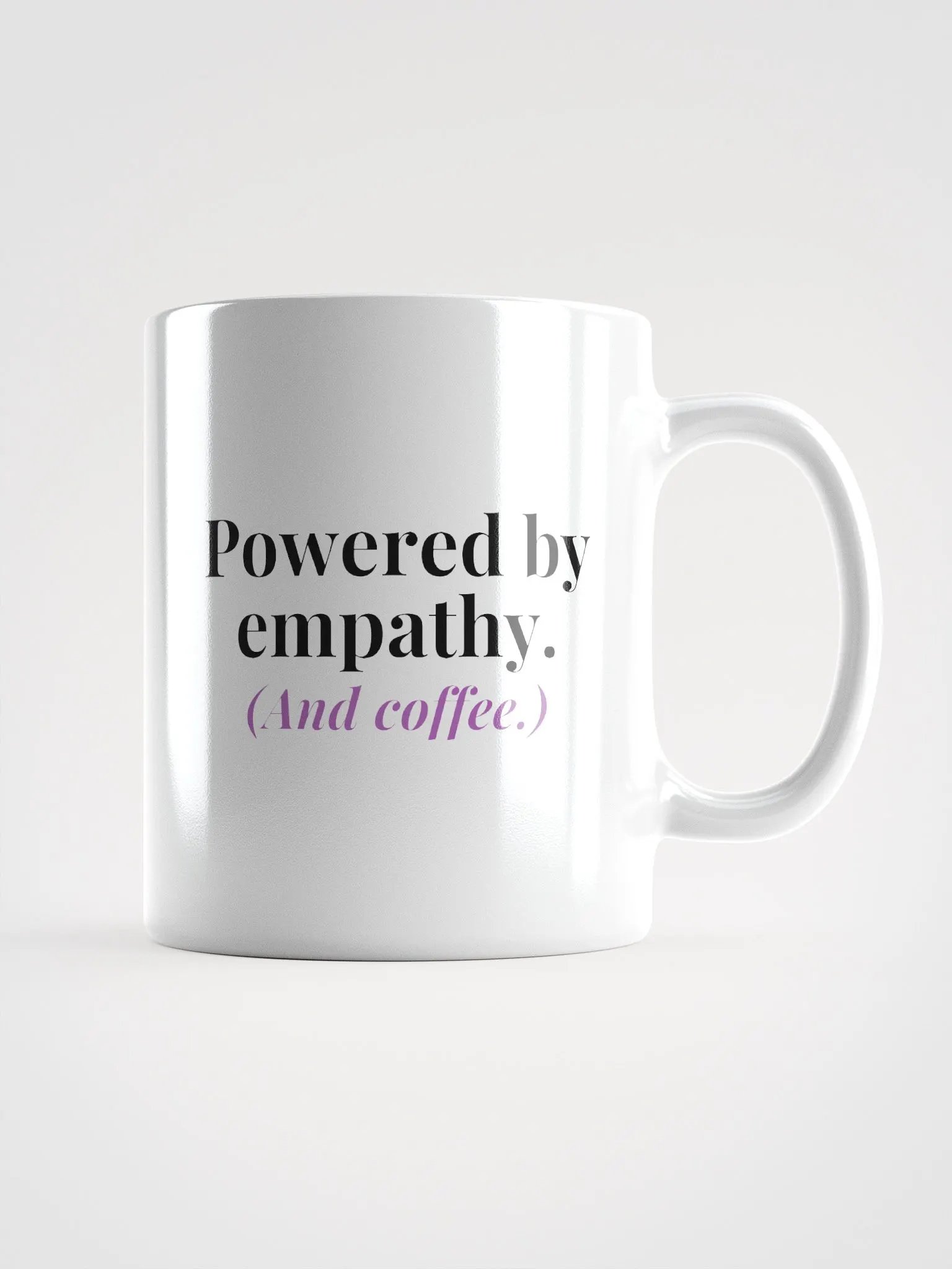 Support Human Coffee Mug (Lefties) product image (2)