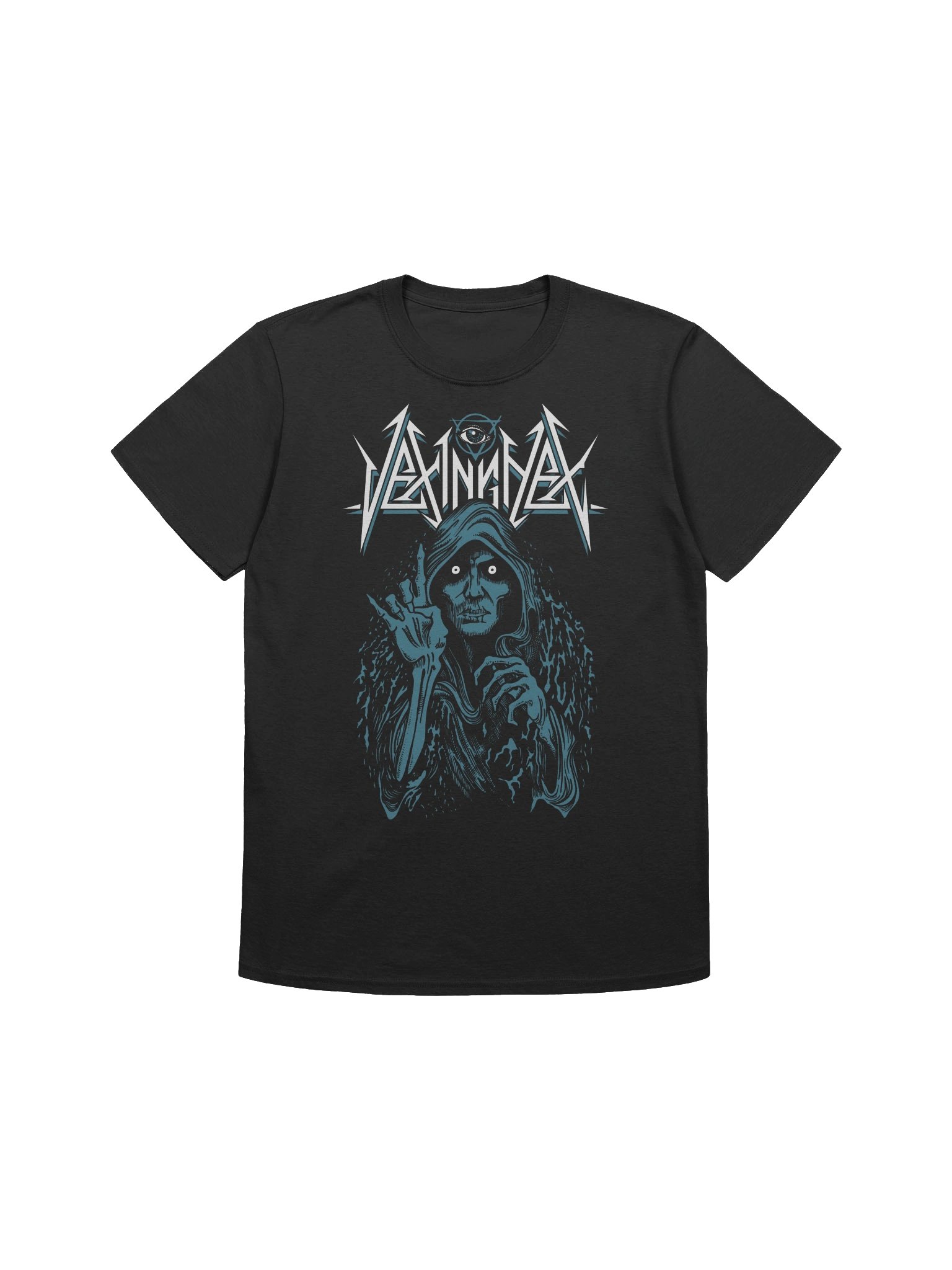 Lich T-Shirt (Blue) product image (1)