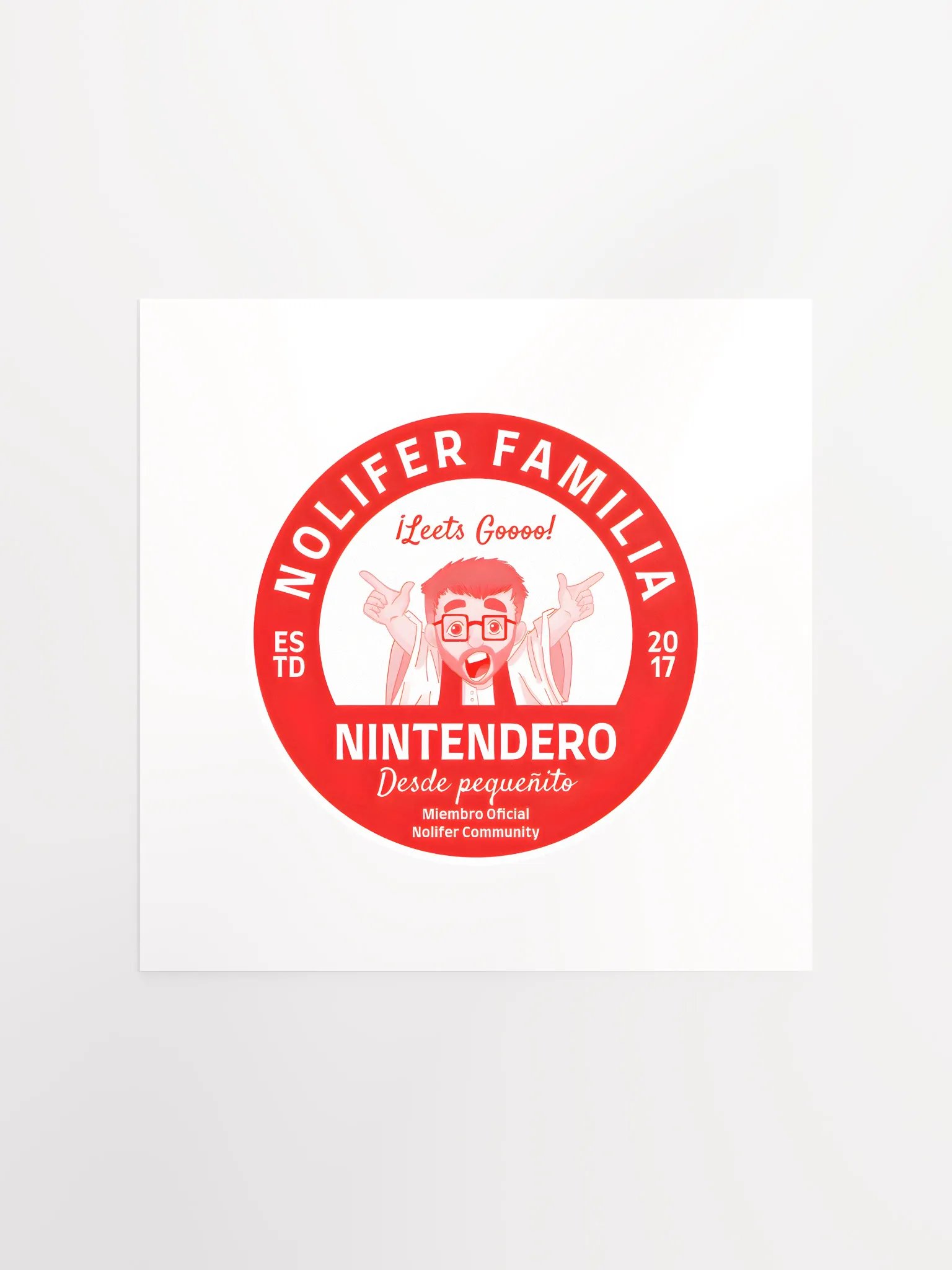 Poster Nolifer Community product image (1)