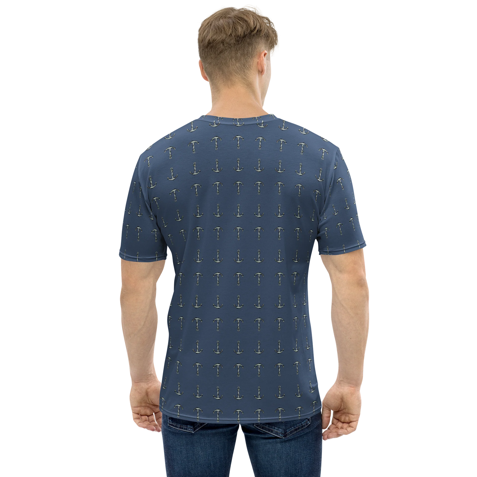 Anchored — Anchor Pattern Tee product image (2)
