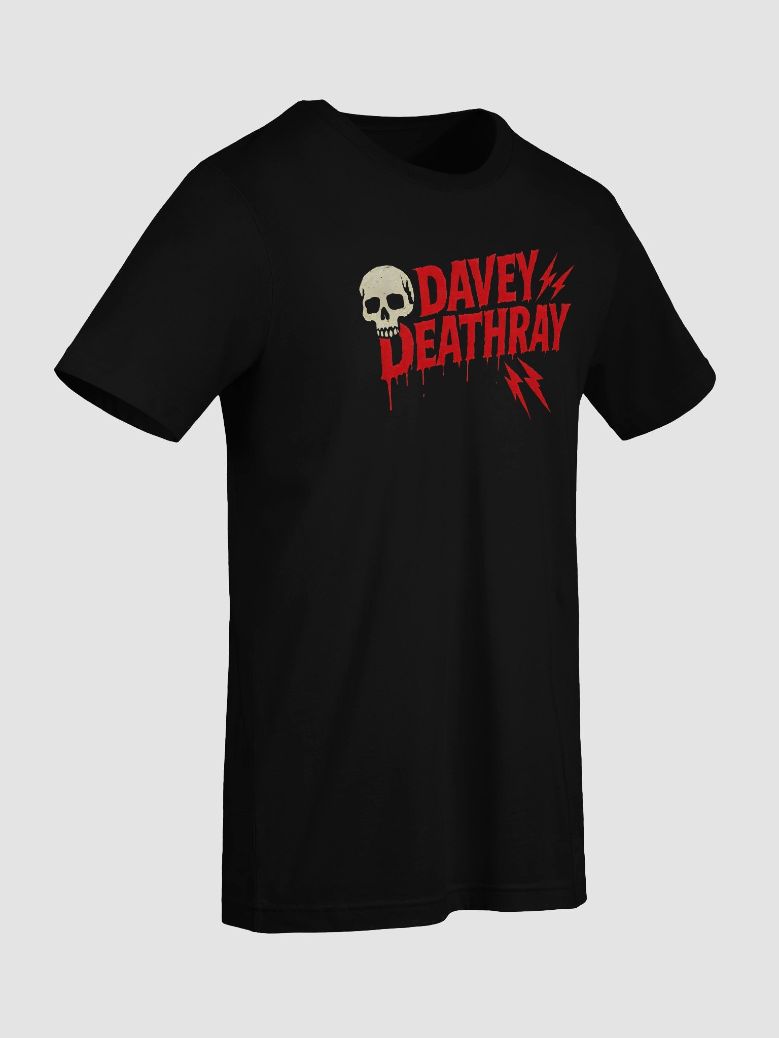 Davey Deathray Slasher Logo Tee product image (1)