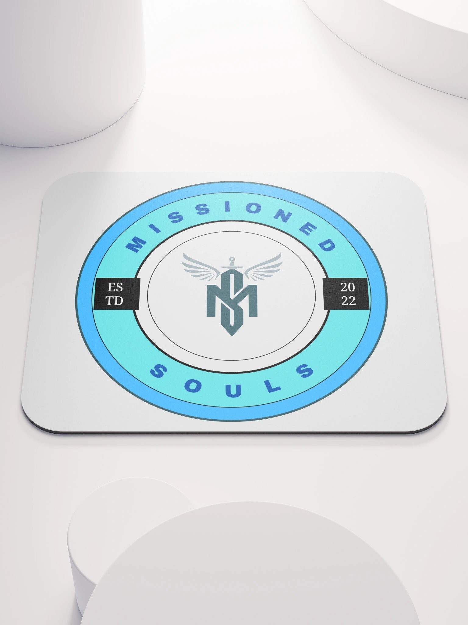 Missioned Souls Mouse Pad product image (1)