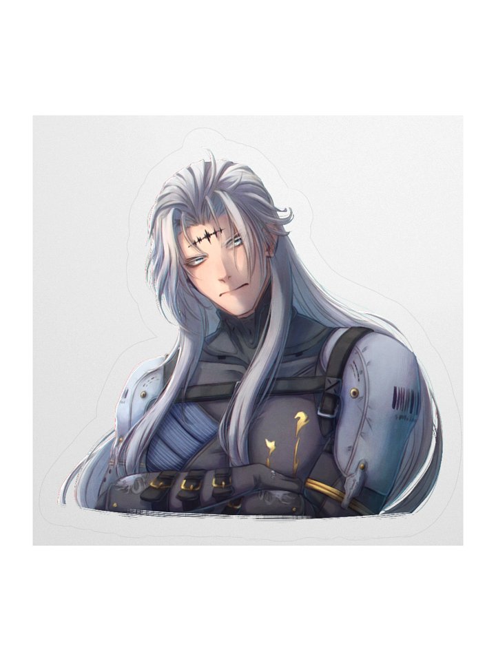 Calcharo fanart - Wuthering Waves - sticker product image (1)