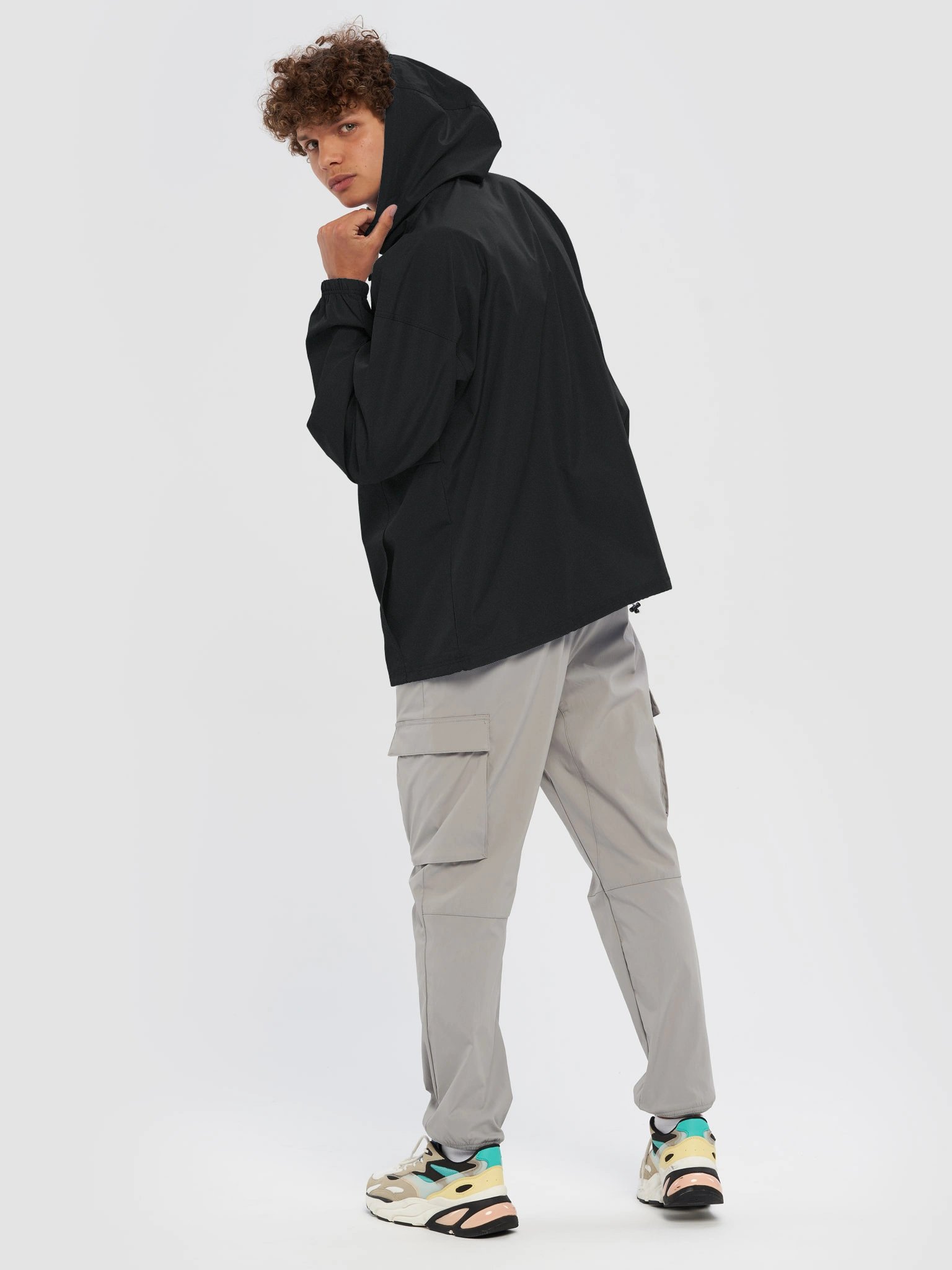 Living Flow Biological Engine Logo Jacket product image (4)