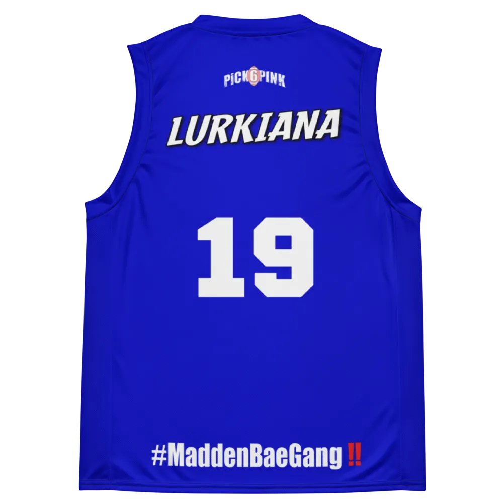 Madden Bae Jersey🦅 (Blue) product image (2)