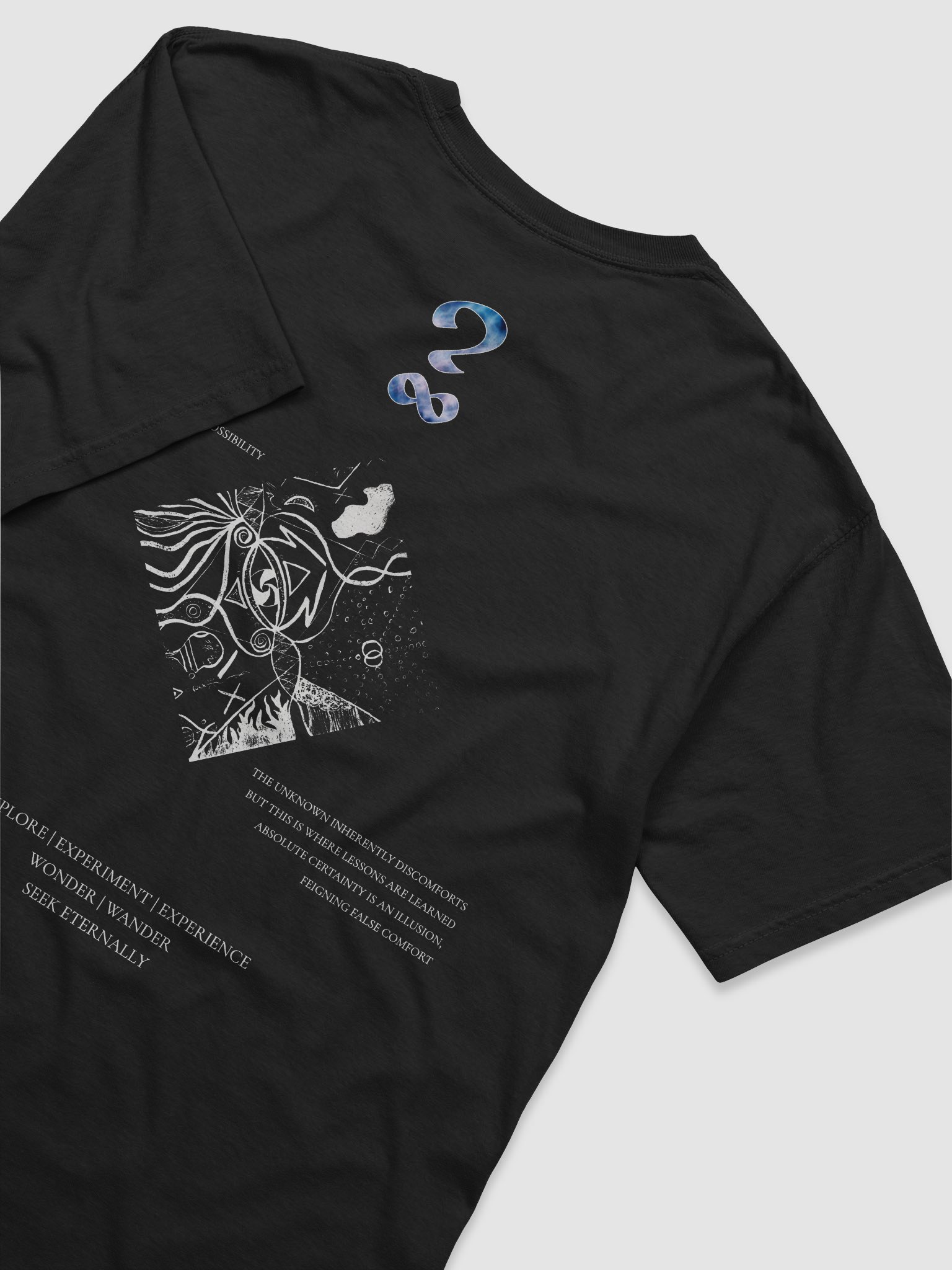 INFINITE INQUIRY [abstraction002] //shirt product image (3)