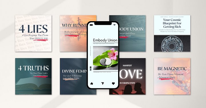 From Loop To Liberation: The Twin Flame Alchemy Library product image (2)