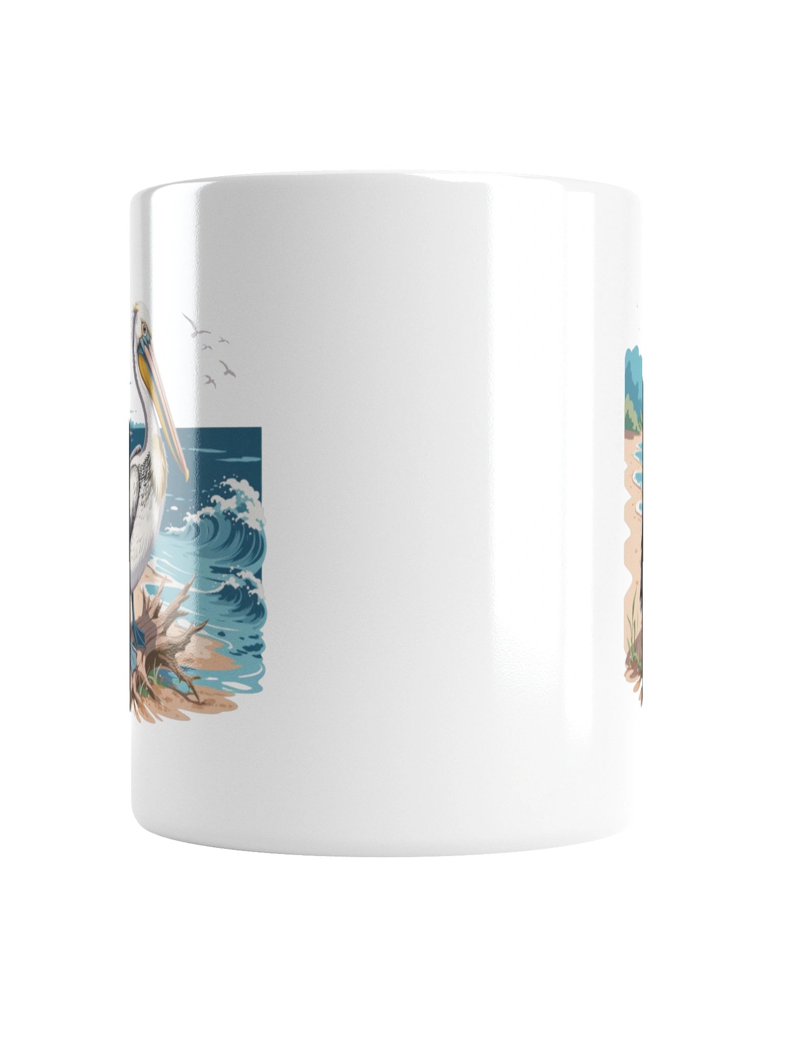Pelican by the Pier Coffee Mug product image (4)