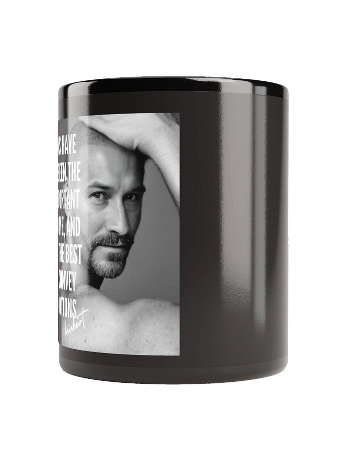 Hubert Bisto Fan Coffe Mug Black Text product image (4)
