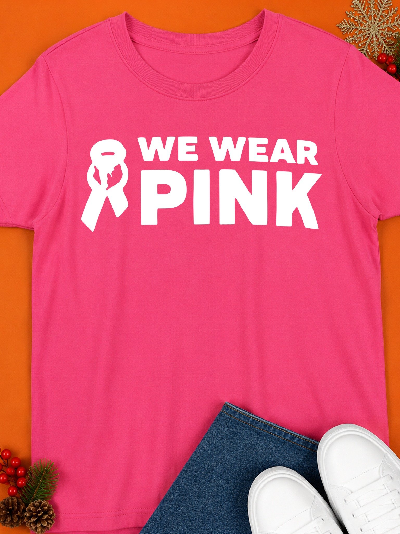 Grizzlies We Wear Pink Shirt product image (1)