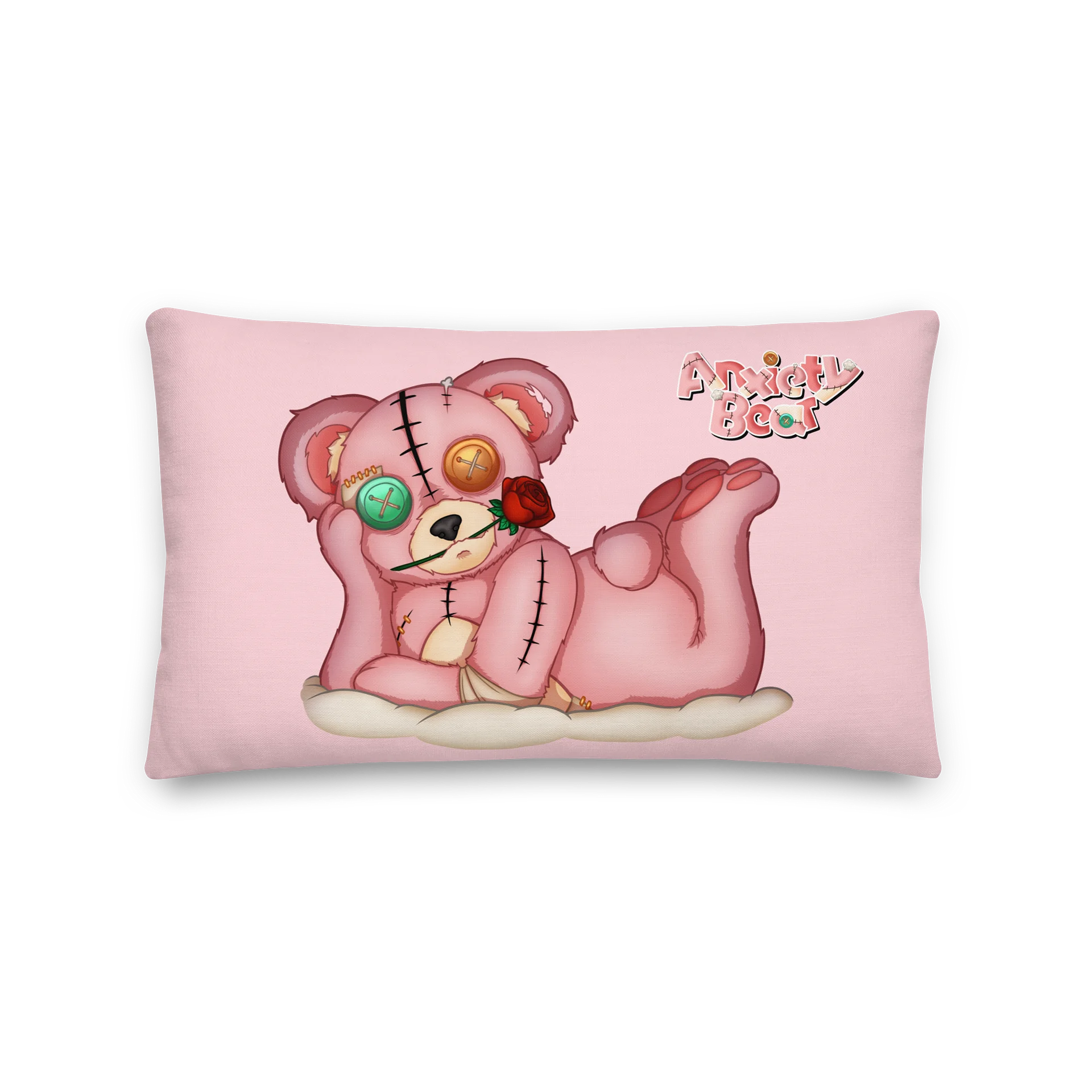 Secksi Anxiety Bear Pillow product image (2)