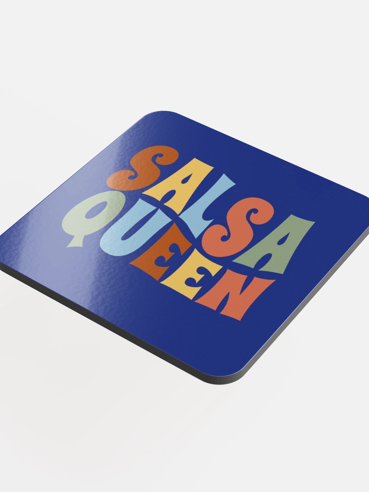 Salsa Queen • Beverage Coaster product image (4)