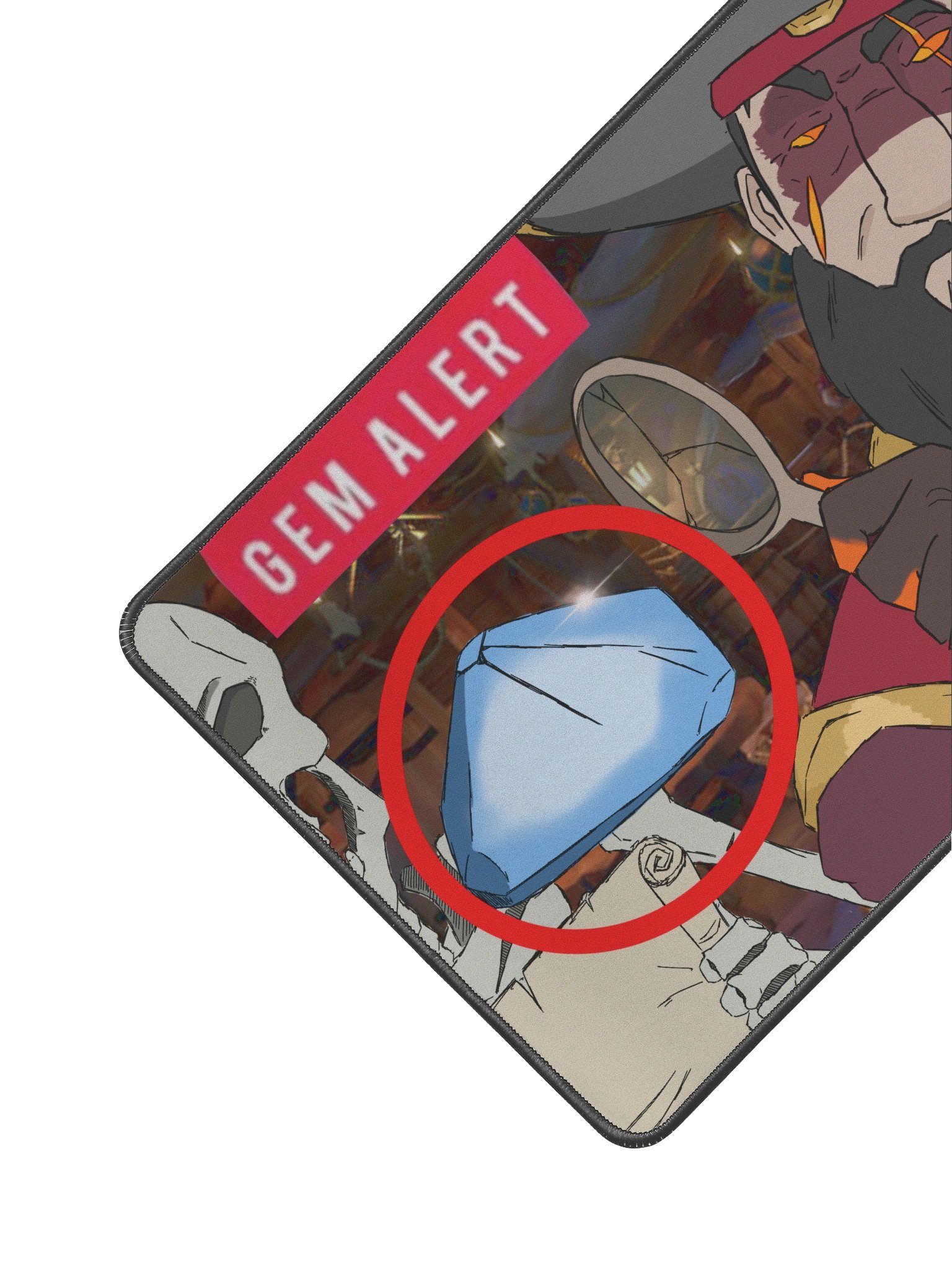 GEM ALERT Mousepad product image (2)