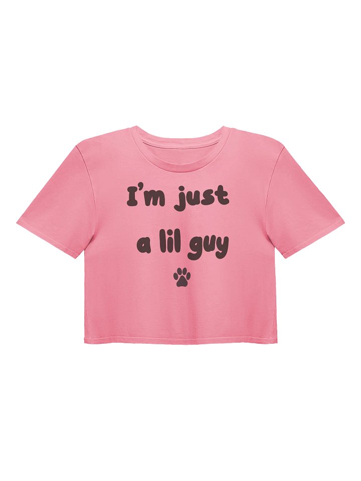 Lil guy Crop Top product image (1)