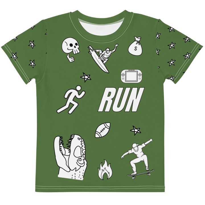 KIDS Boys Tee - Fern Green product image (1)