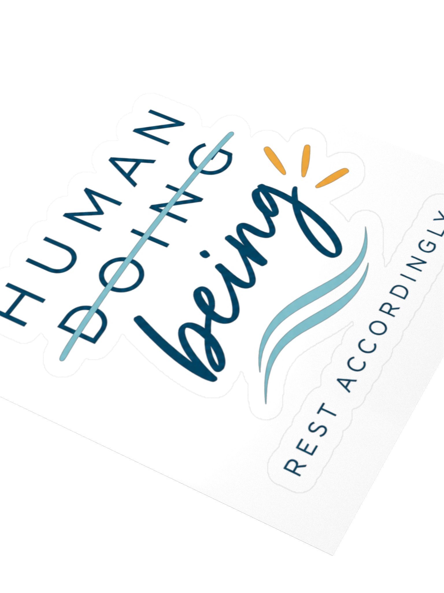 Human Being (Sticker) product image (3)