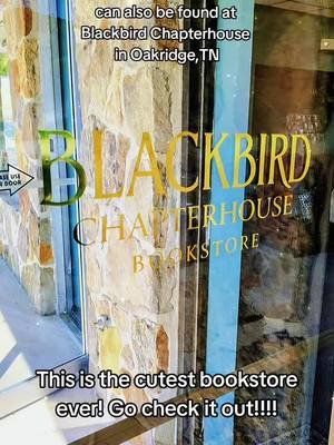 Flames Beyond the Gate is now available at the Blackbird Chapter House bookstore in Oakridge TN! This is one of the cutest little stores I've been in!  Go grab your copy of Flames Beyond the Gate and other amazing books y'all!  #oakridge #clintontn #andersoncounty #knoxvilletennessee #easttennessee