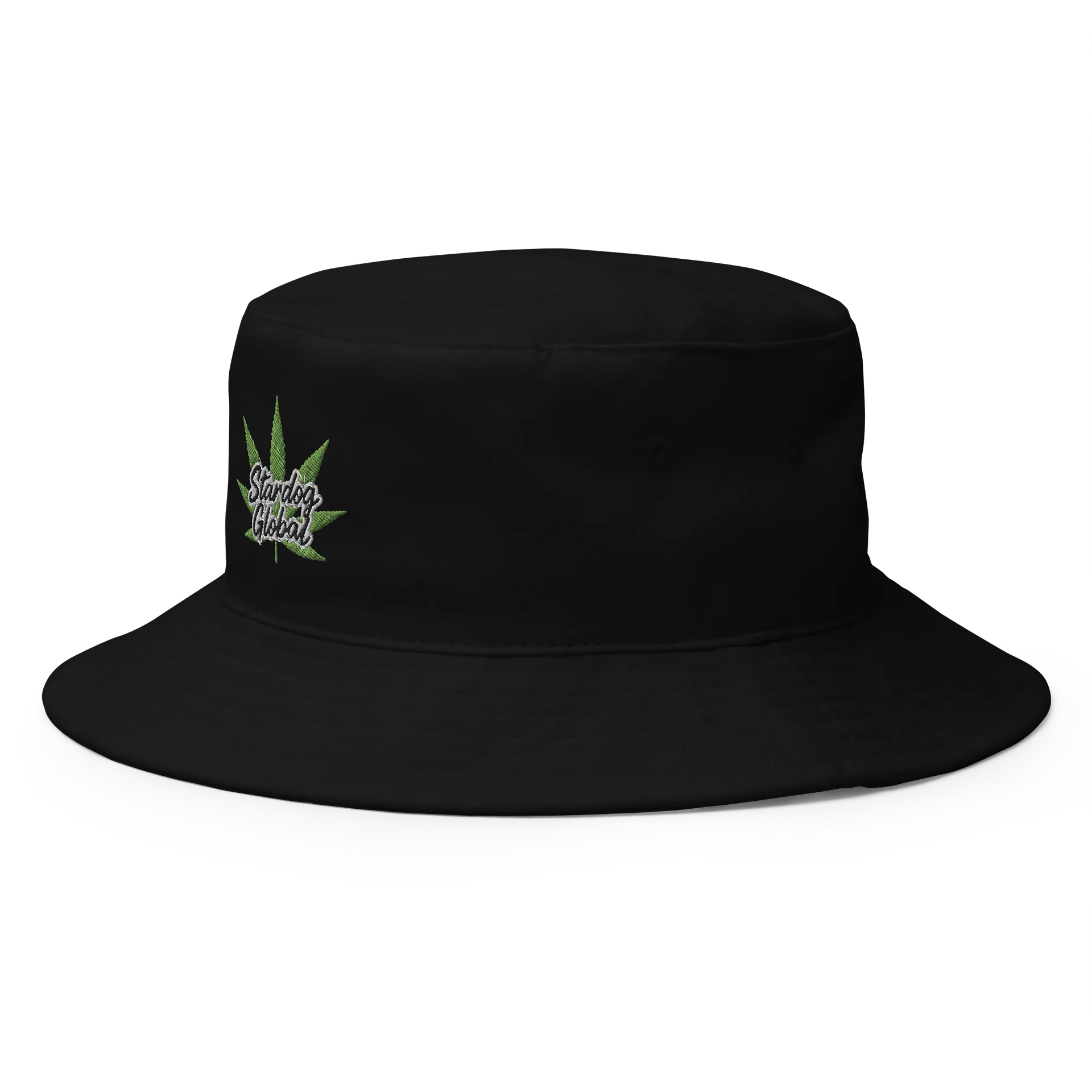Stardog Global Leafy Script Bucket Hat product image (2)