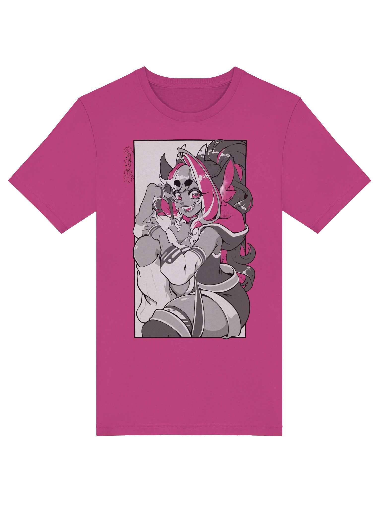 Starpy Waifu Supersoft Tee product image (25)