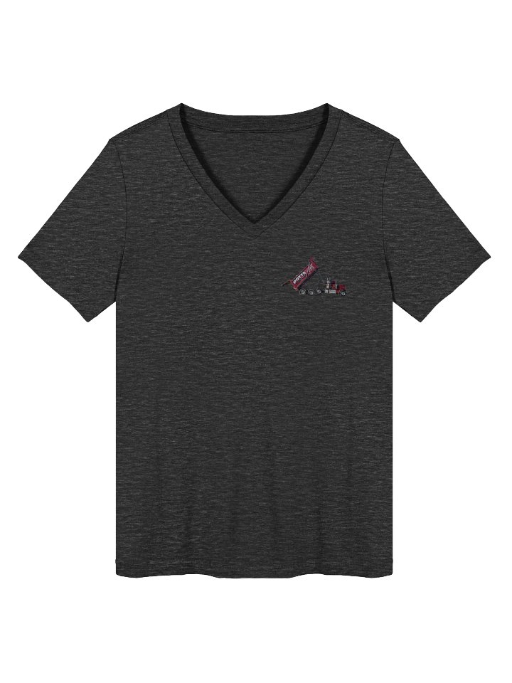 RED BARON BANG! Women's Relaxed V-Neck T-Shirt product image (2)