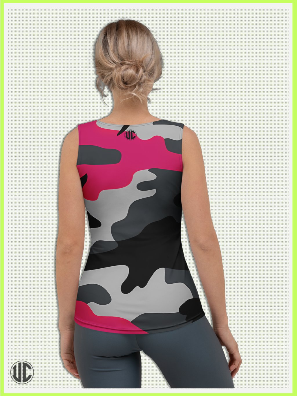 Savage Pink Urban Camo – Women’s Tank Top product image (2)