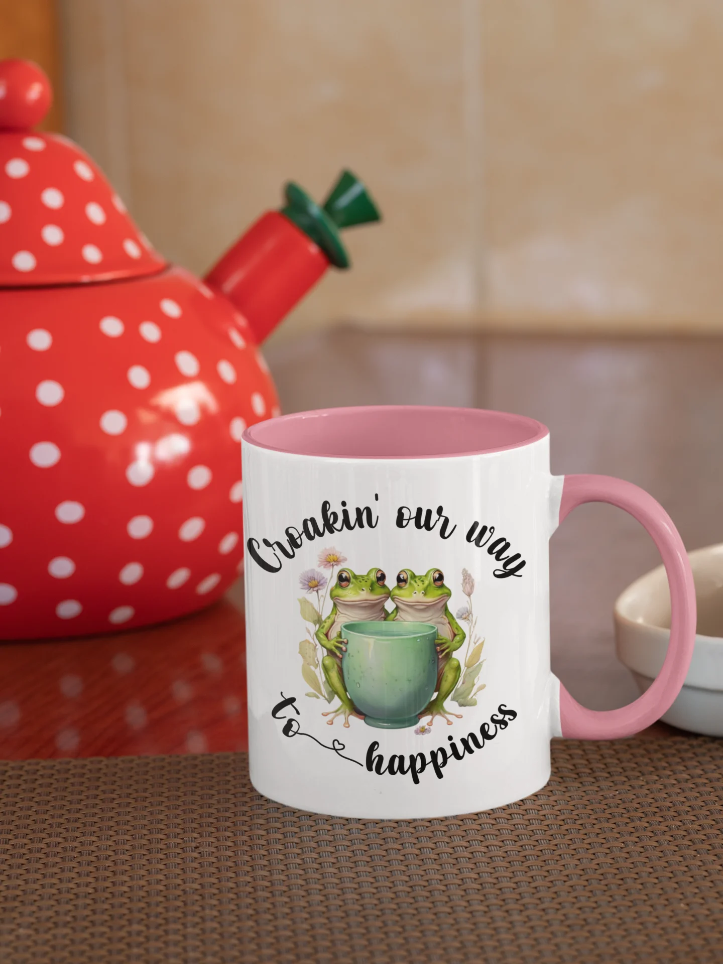 Couple's anniversary gift with cute frogs product image (1)