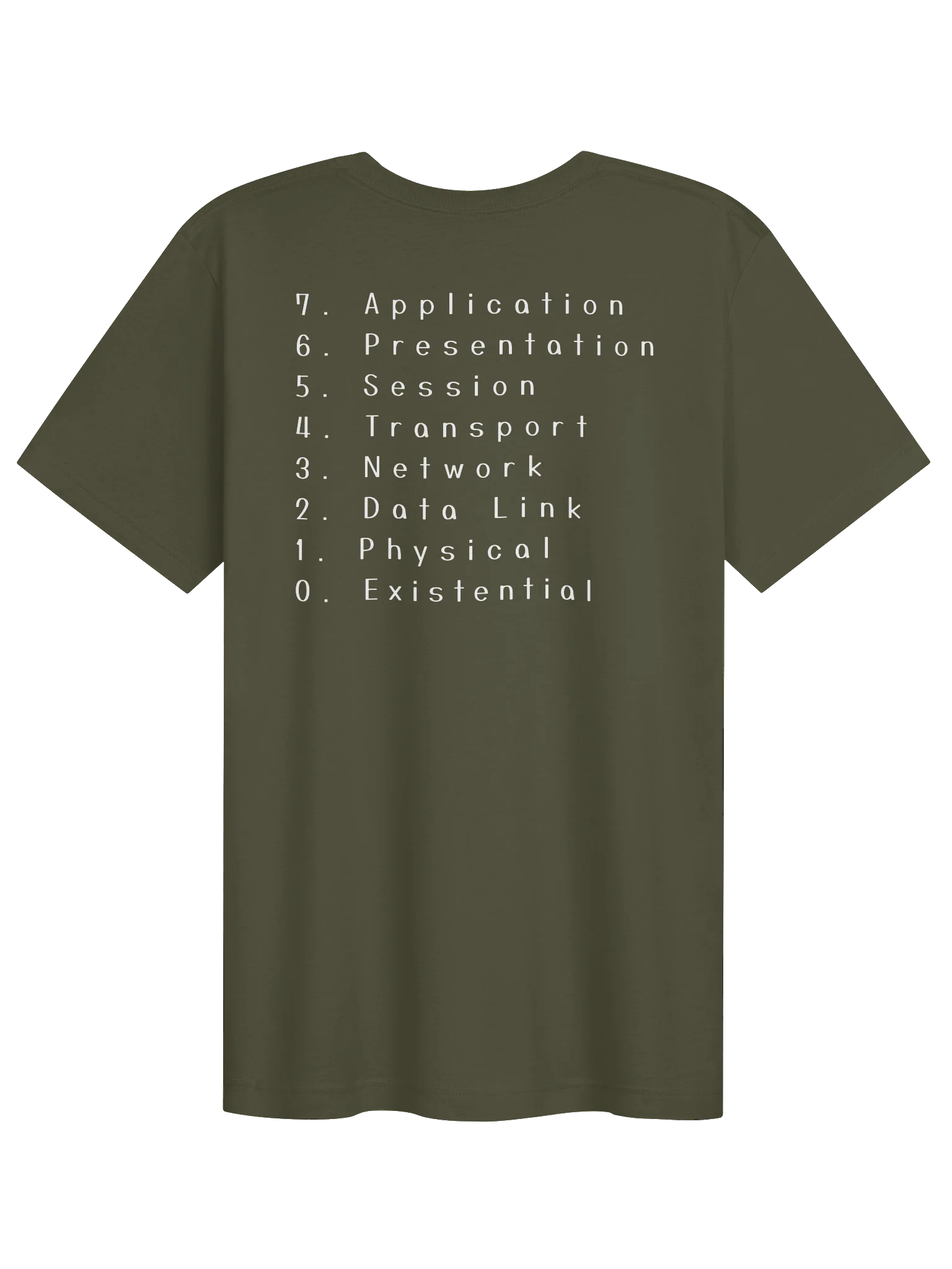 OSINTing Layer 0 Tee product image (3)