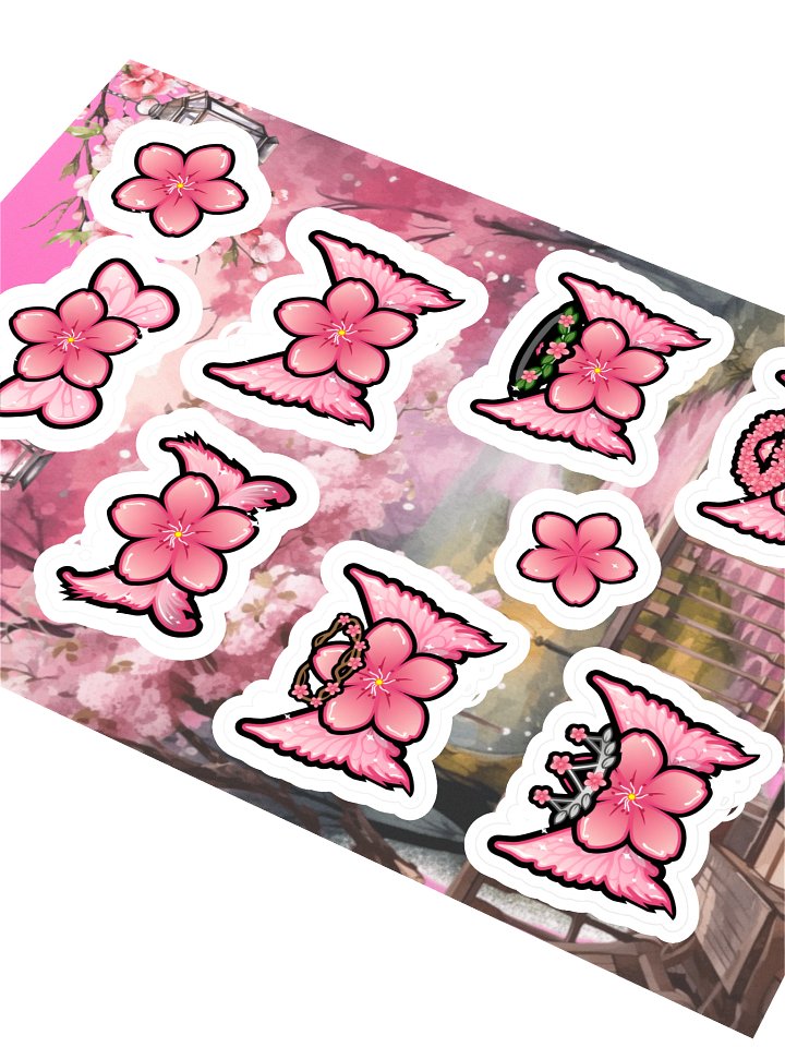 Badges Sticker Sheet product image (2)